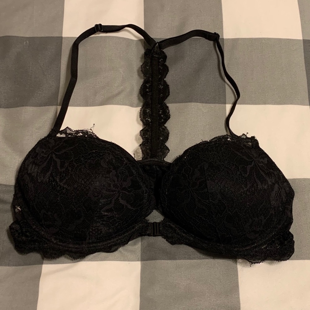 Racer back bra